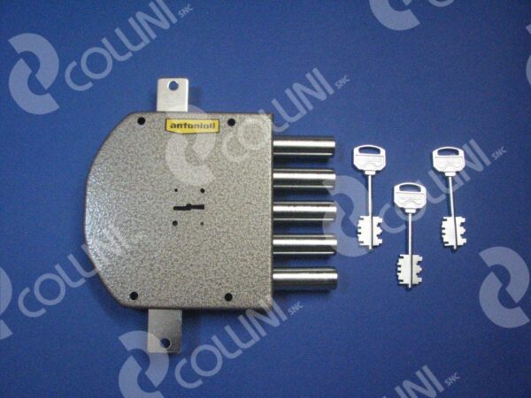 ANTONIOLI TRIPLICE A DOPPIA MAPPA SENZA MANIGLIA