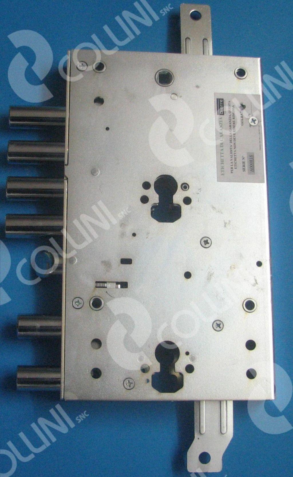 DIERRE DOPPIO CILINDRO