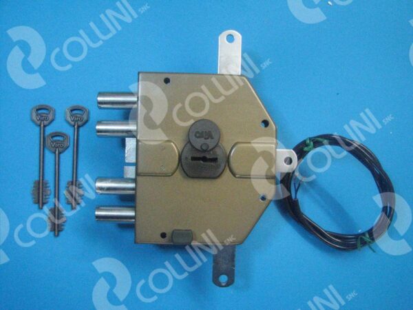 VIRO ELETTRICA A DOPPIA MAPPA