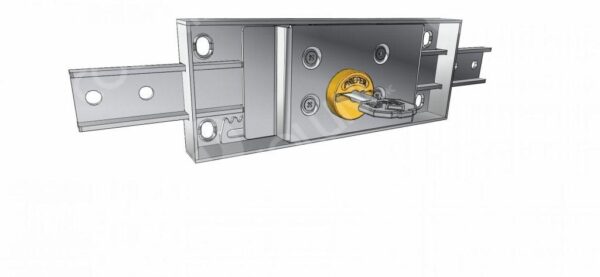 SERRATURA PER BASCULANTE CENTRALE