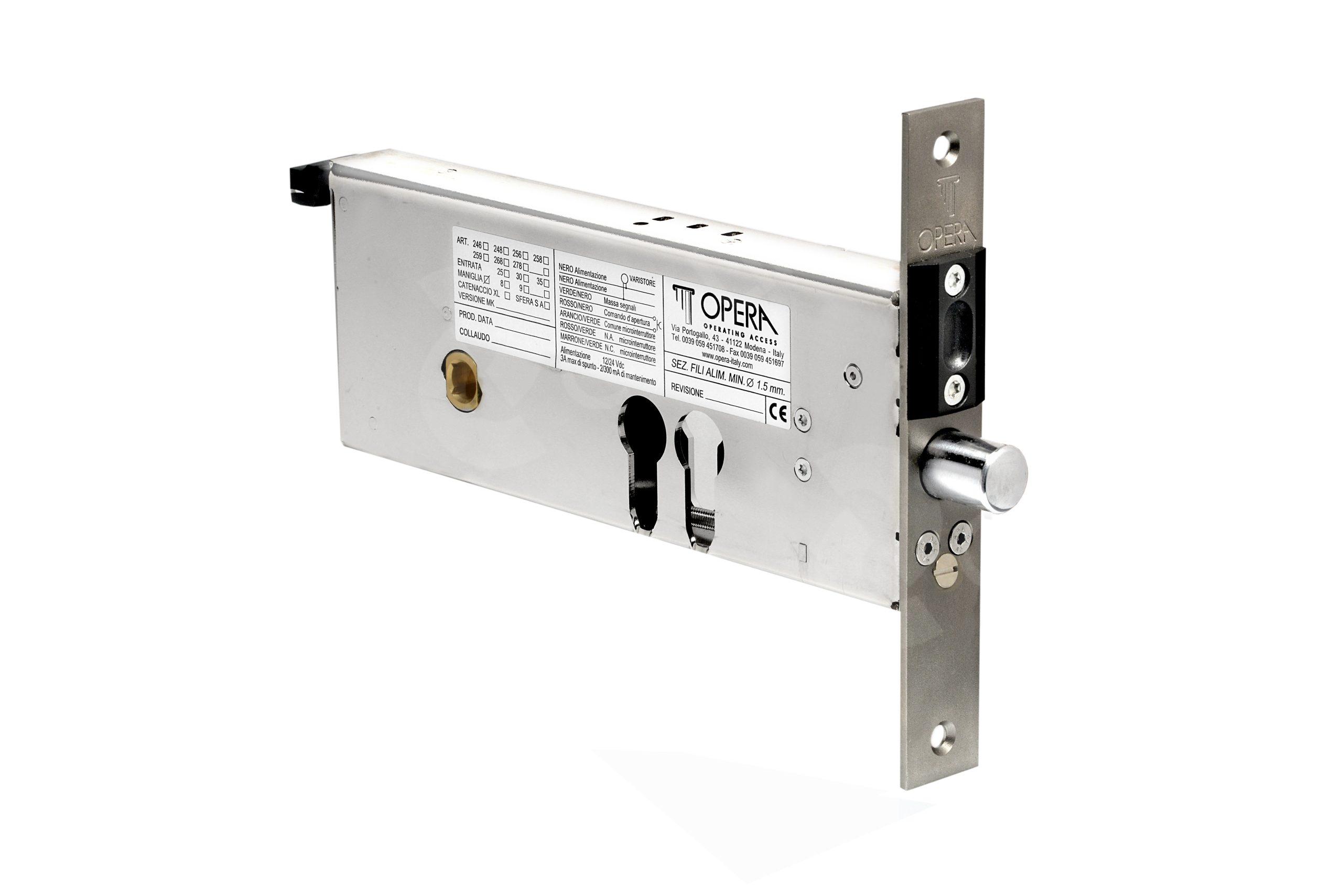 ELETTROPISTONE ORIZZONTALE ( A FASCIA )