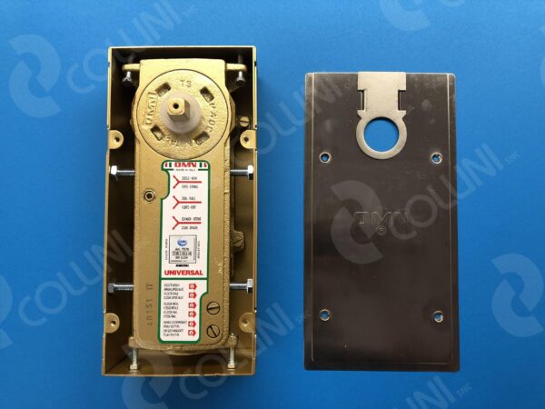 CHIUDIPORTA A PAVIMENTO