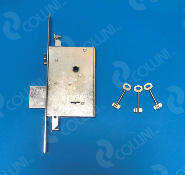 SERRATURA DA INFILARE JUWEL SCROCCO + MANDATA TRIPLICE A DOPPIA MAPPA