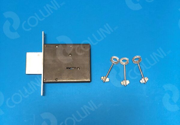 SERRAURA JUWEL DA INFILARE SOLO MANDATA A DOPPIA MAPPA