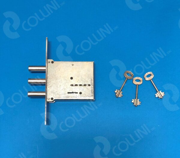 SERRATURA JUWEL DOPPIA MAPPA 3 PISTONI