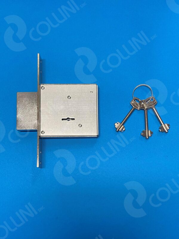 SERRATURA DA INFILARE DOPPIA MAPPA