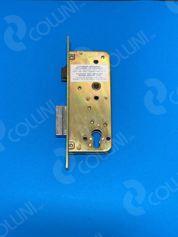 SERRATURA DA INFILARE A CILINDRO EUROPEO AD INGRANAGGIO