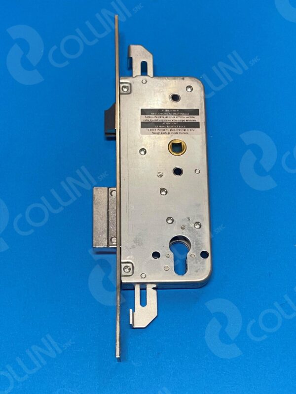 SERRATURA DA INFILARE TRIPLICE A CILINDRO EUROPEO A INGRANAGGI