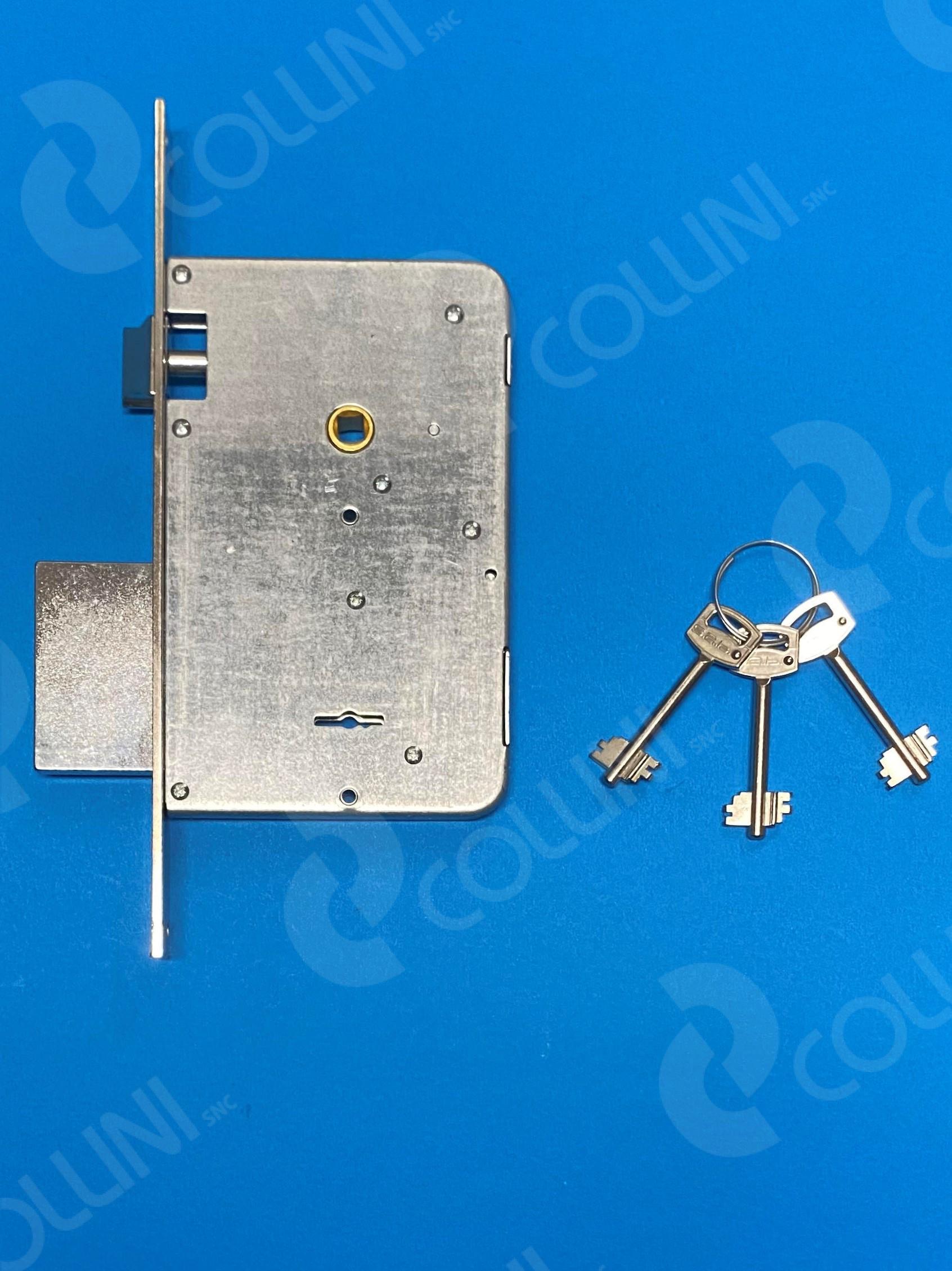 SERRATURA TIPO PATENT DOPPIA MAPPA