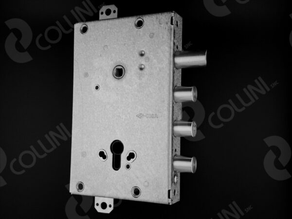 CISA Serratura a Cilindro 3 Pistoni + Scrocco (SPORG.21)