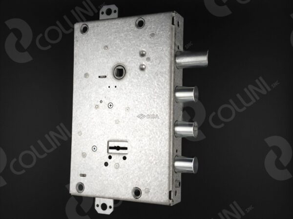 CISA Serratura a DM 3 Pistoni + Scrocco (SPORG. 21+Ricifrabile)