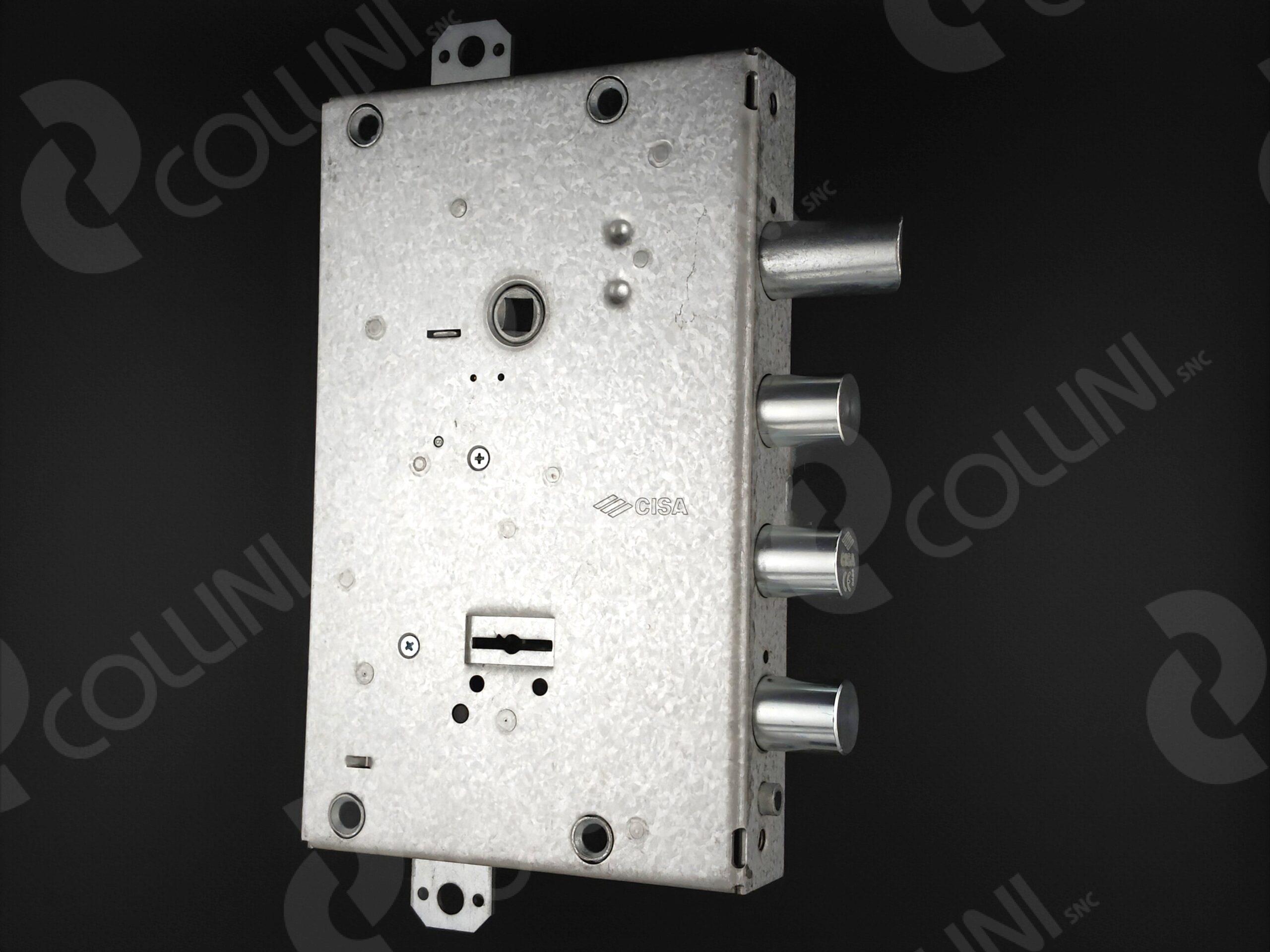 CISA Serratura a DM 3 Pistoni + Scrocco (SPORG. 21+Ricifrabile)