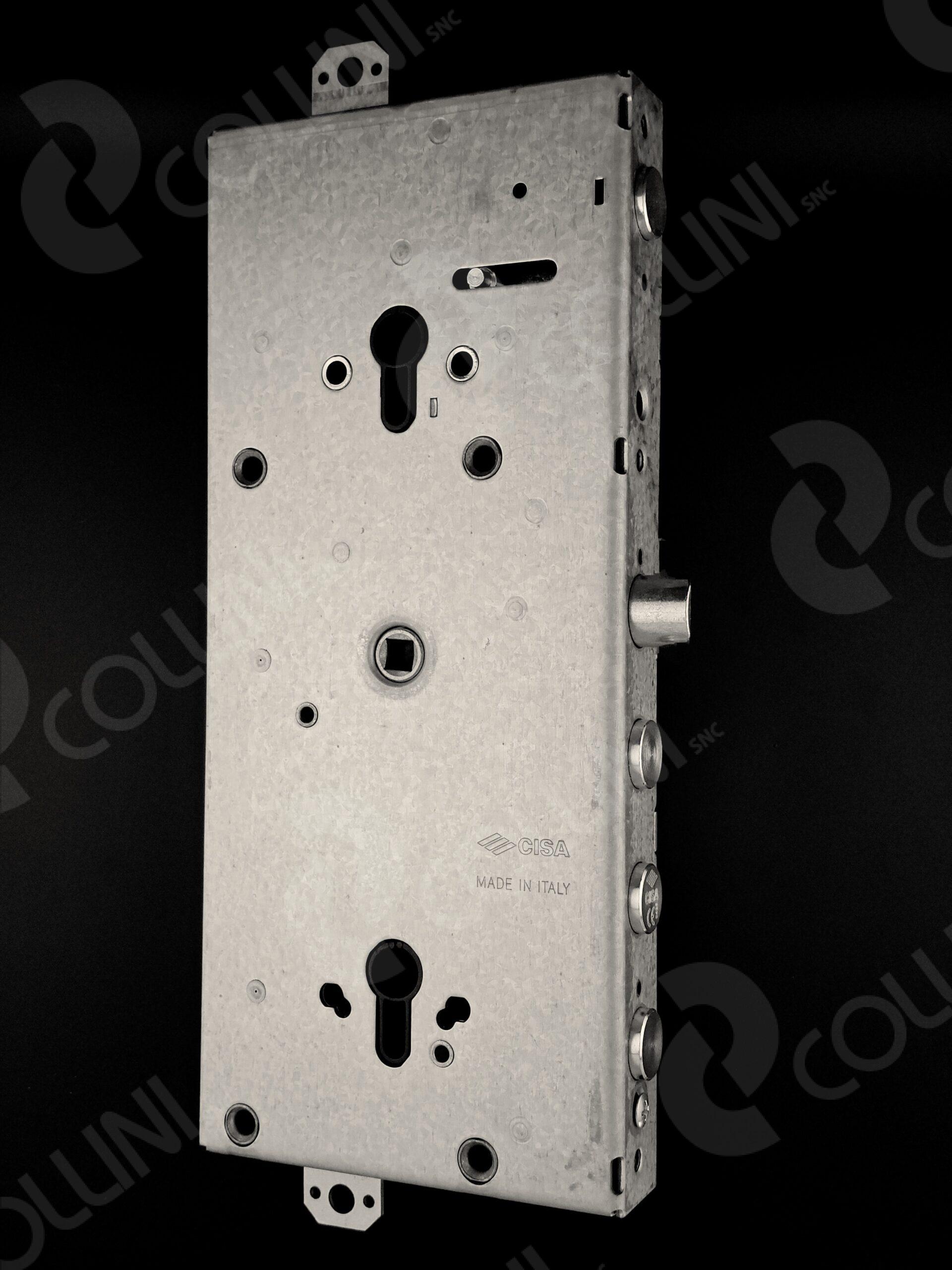 CISA Serratura a Cilindro 3Pistoni+Scrocco+Servizio(SPORG.3)