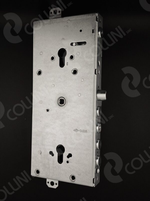 CISA Serratura a Cilindro 4 Pistoni + Scrocco + Servizio