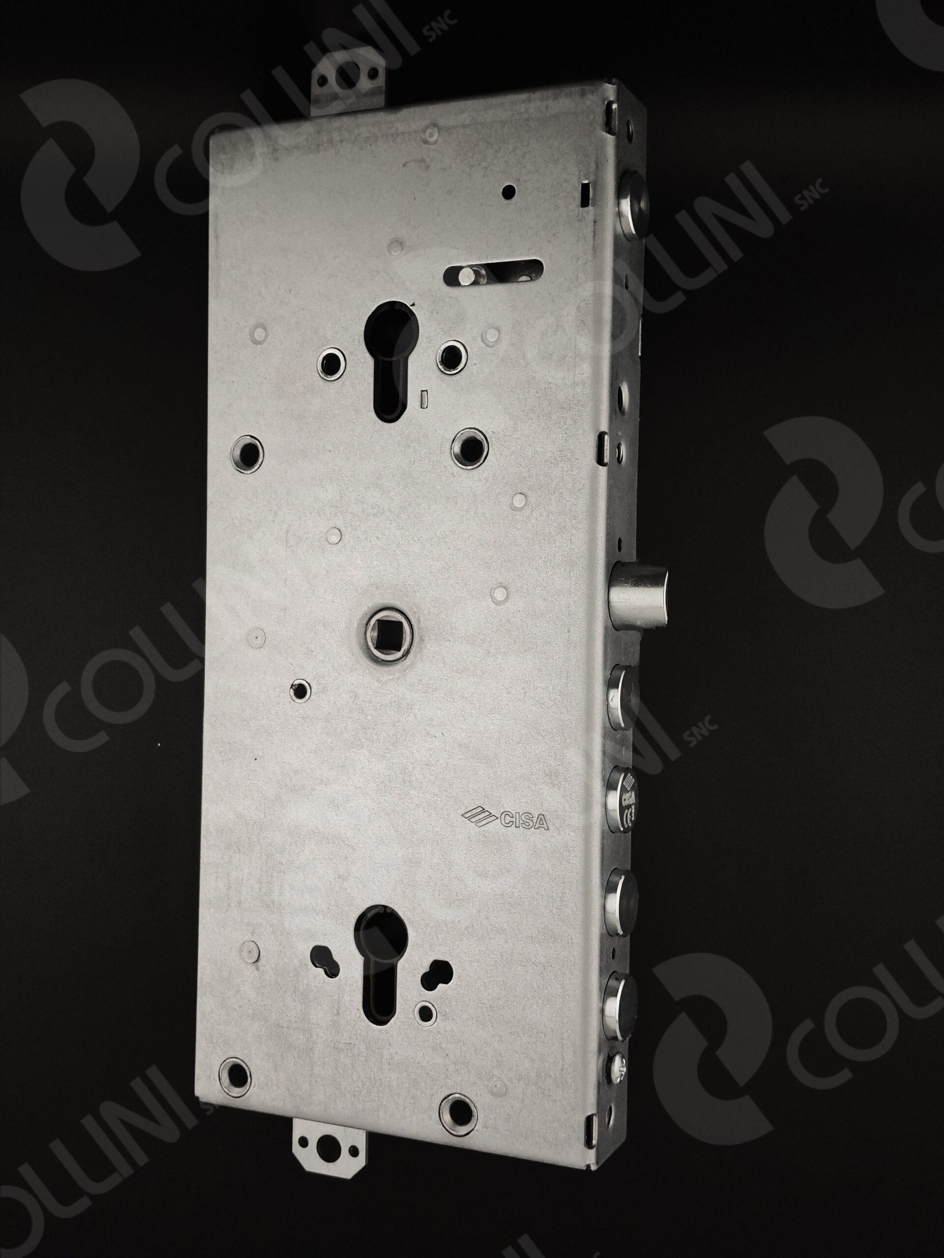 CISA Serratura a Cilindro 4 Pistoni + Scrocco + Servizio