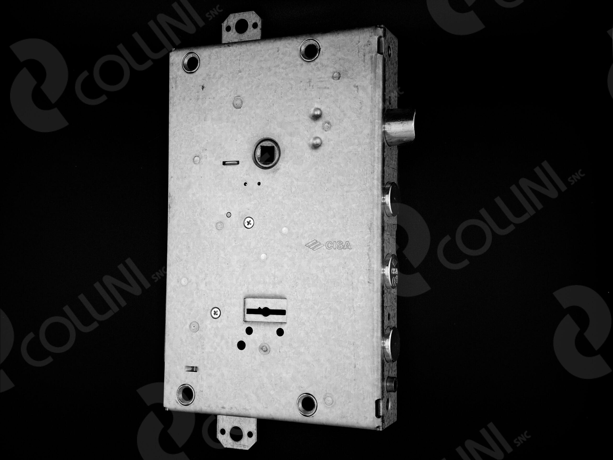 CISA Serratura a DM 3 Pistoni + Scrocco(Ricifrabile)