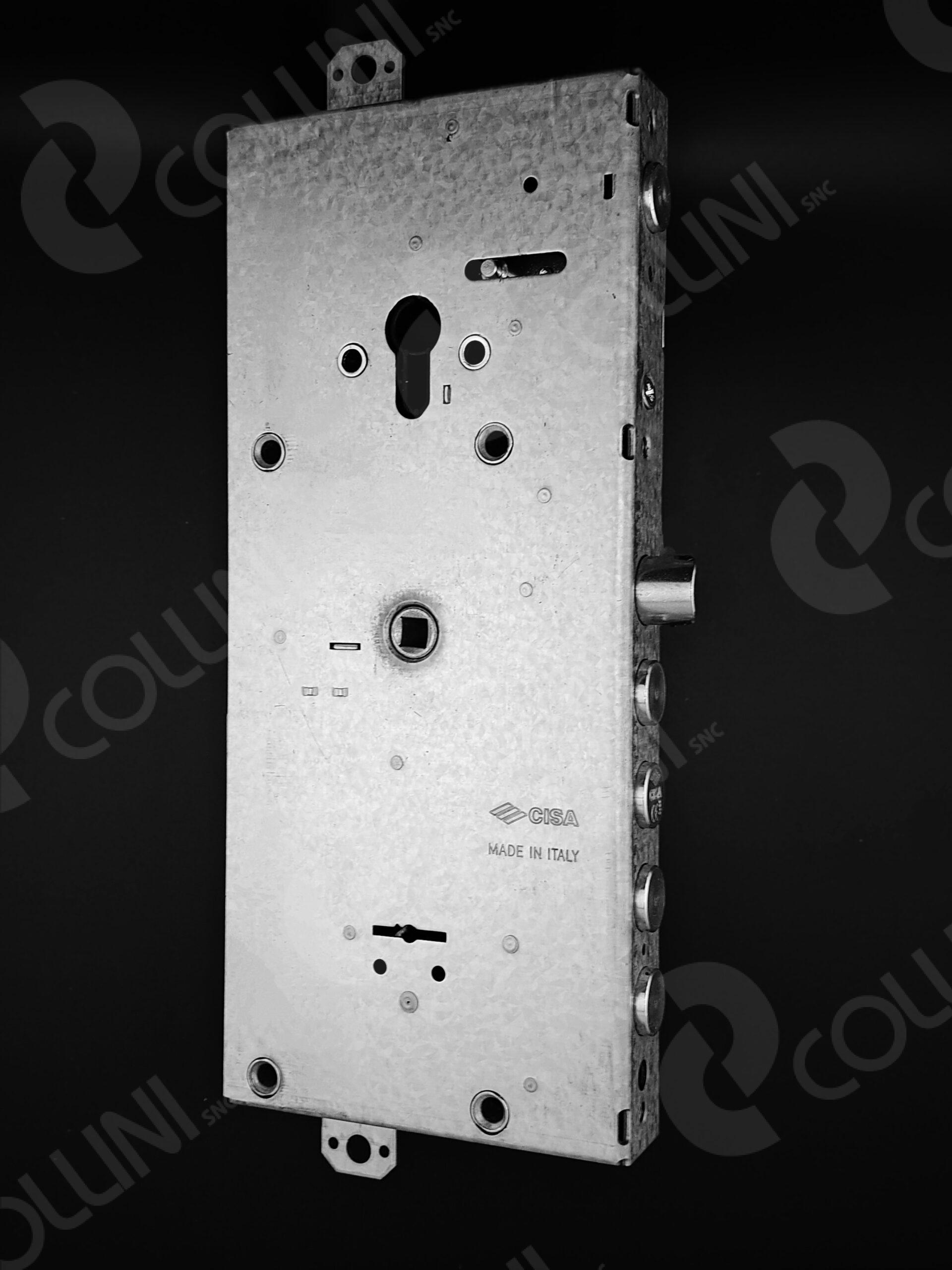 CISA Serratura a DM 4 Pistoni+Scrocco+Servizio