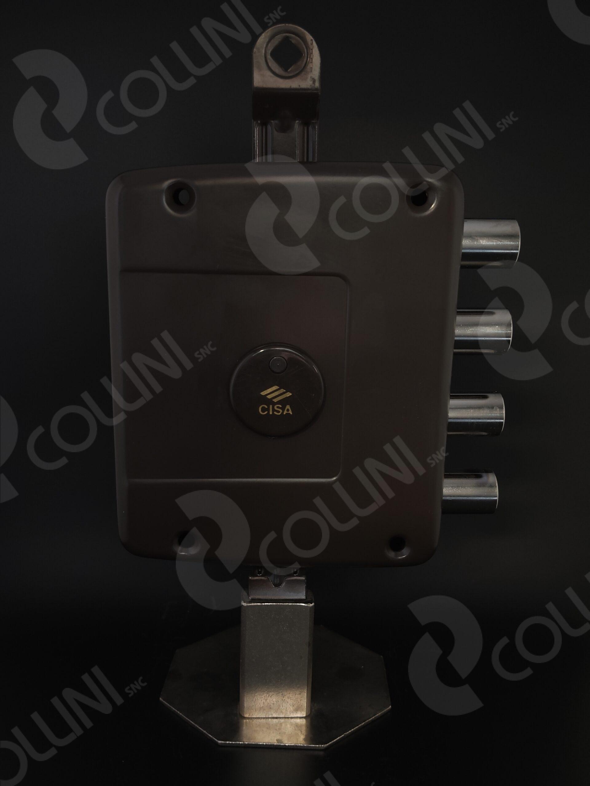 CISA Serratura DM 4 Pistoni Da Applicare(Triplice) - immagine 3