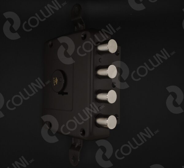 CISA Serratura DM 4 Pistoni Da Applicare(Triplice)