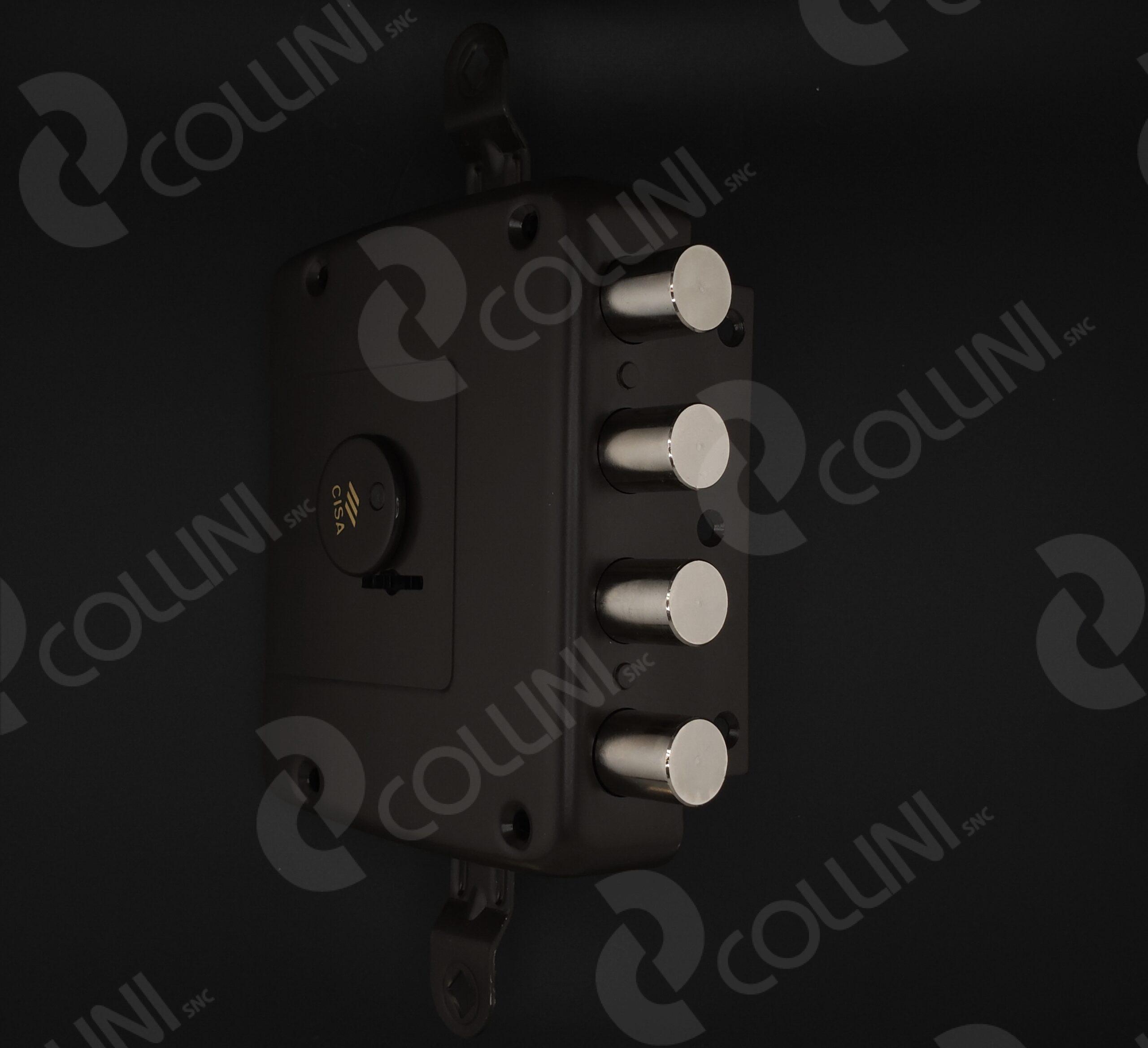 CISA Serratura DM 4 Pistoni Da Applicare(Triplice)