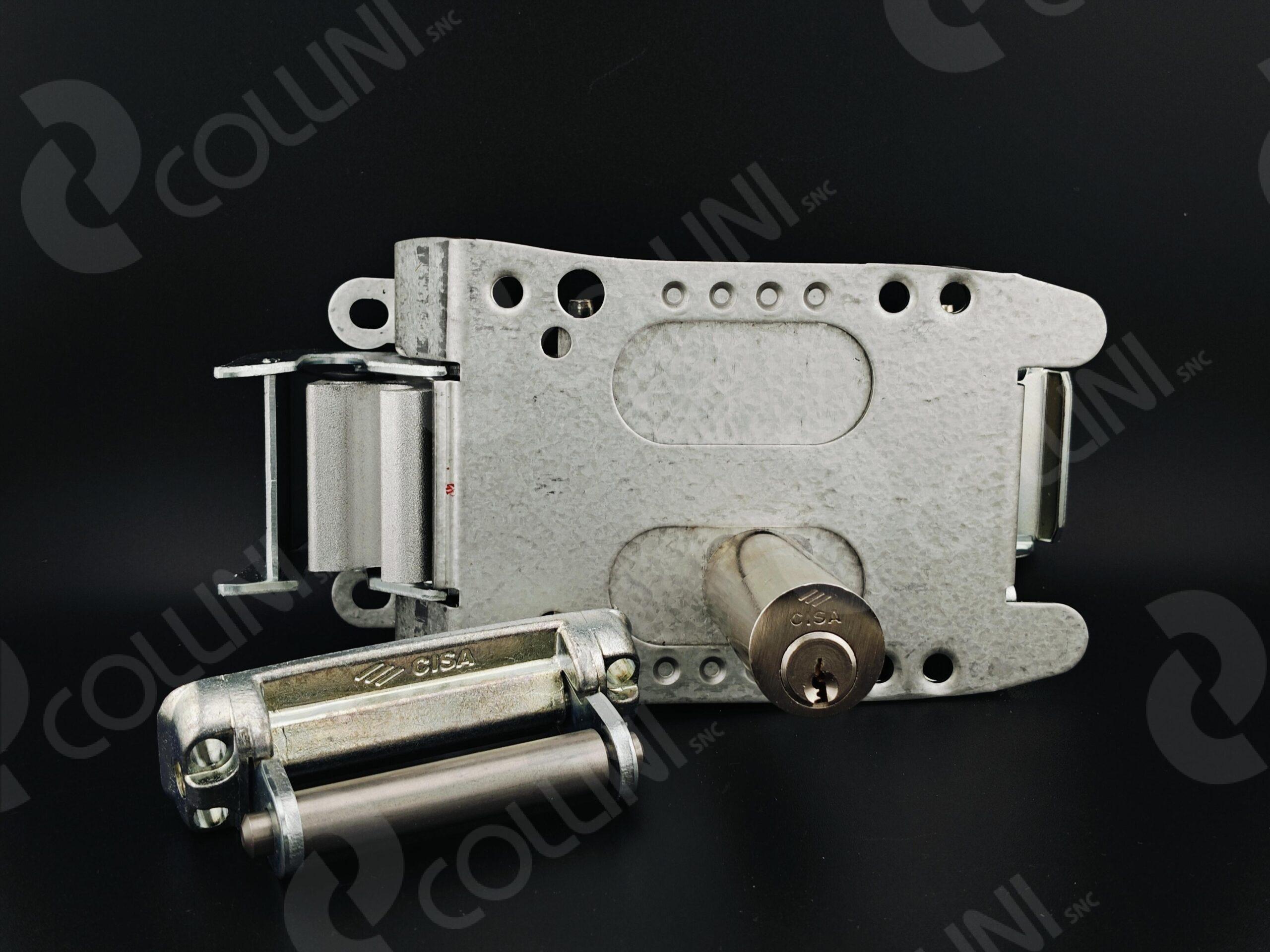 CISA Elettroserratura Per Cancelli E Portoni(Pulsante) - immagine 2