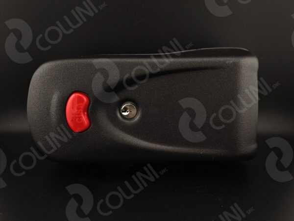 CISA Elettroserratura Per Cancelli E Portoni(Pulsante+Chiave)