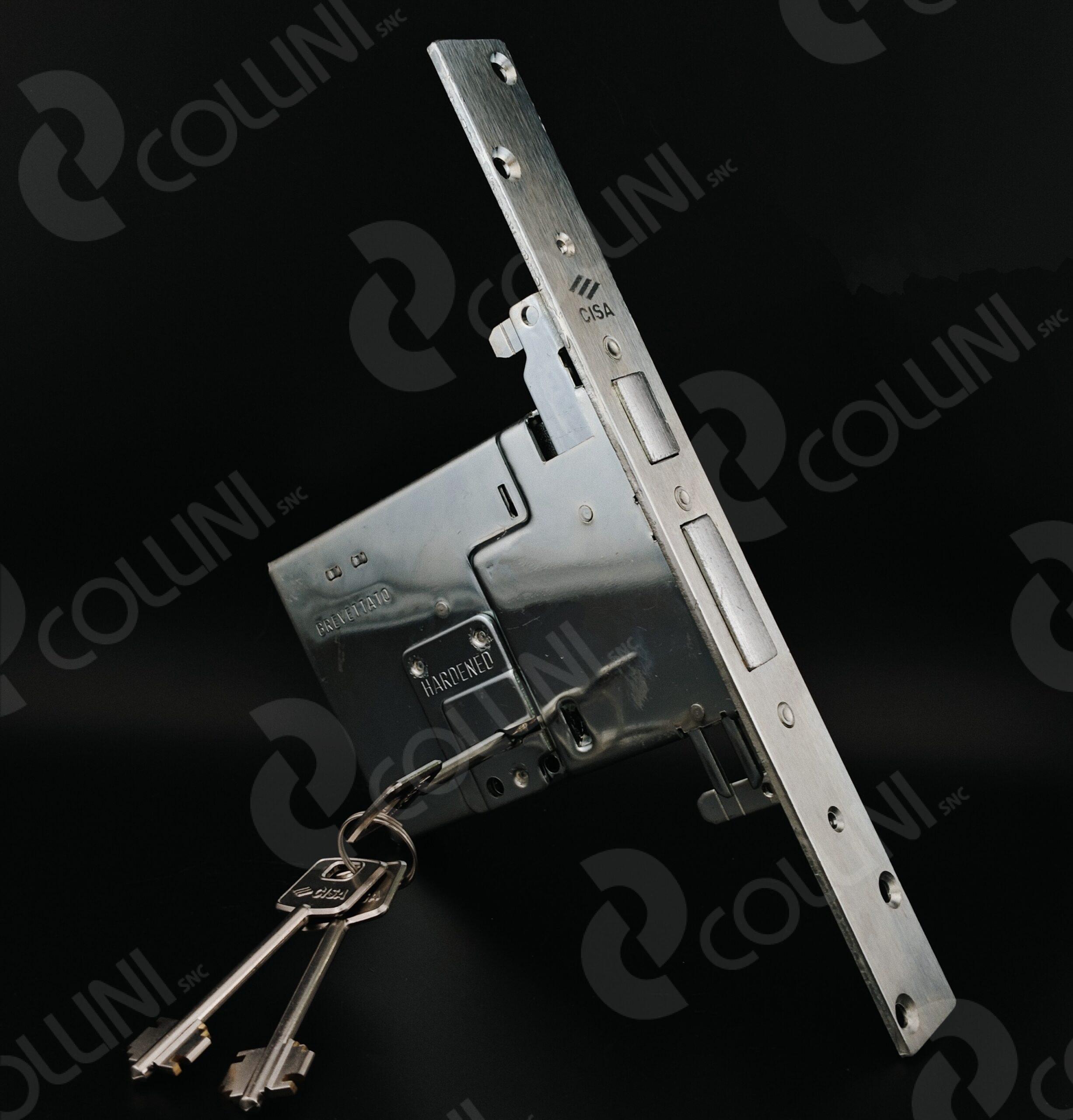 CISA Serratura da Infilare a DM Triplice (Solo Catenaccio)