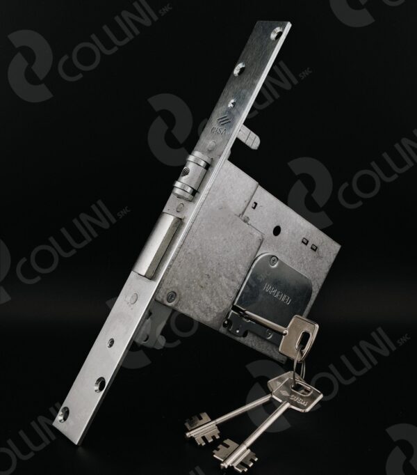 CISA Serratura da Infilare a DM Triplice (Catenaccio + Rullo)