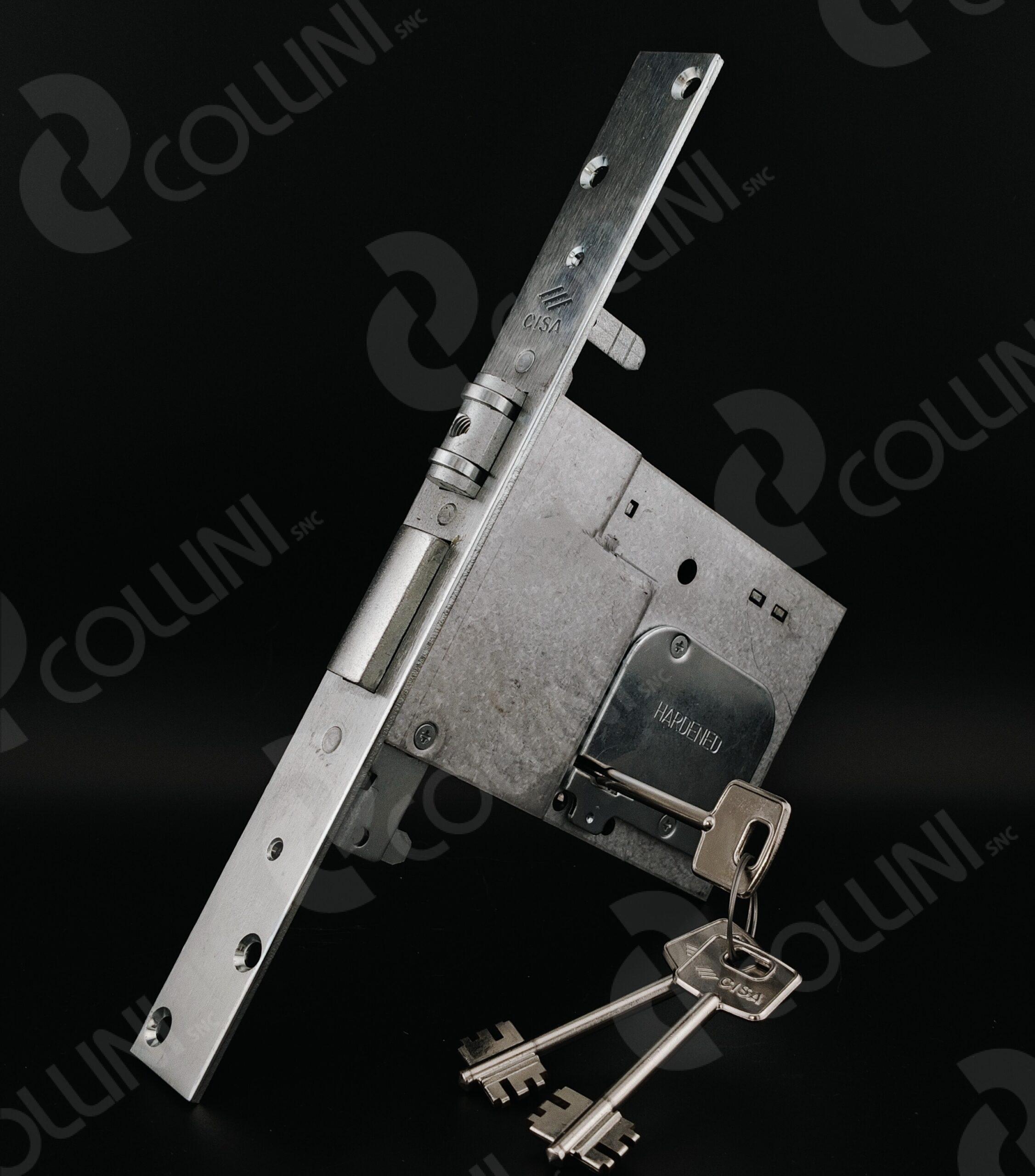 CISA Serratura da Infilare a DM Triplice (Catenaccio + Rullo)