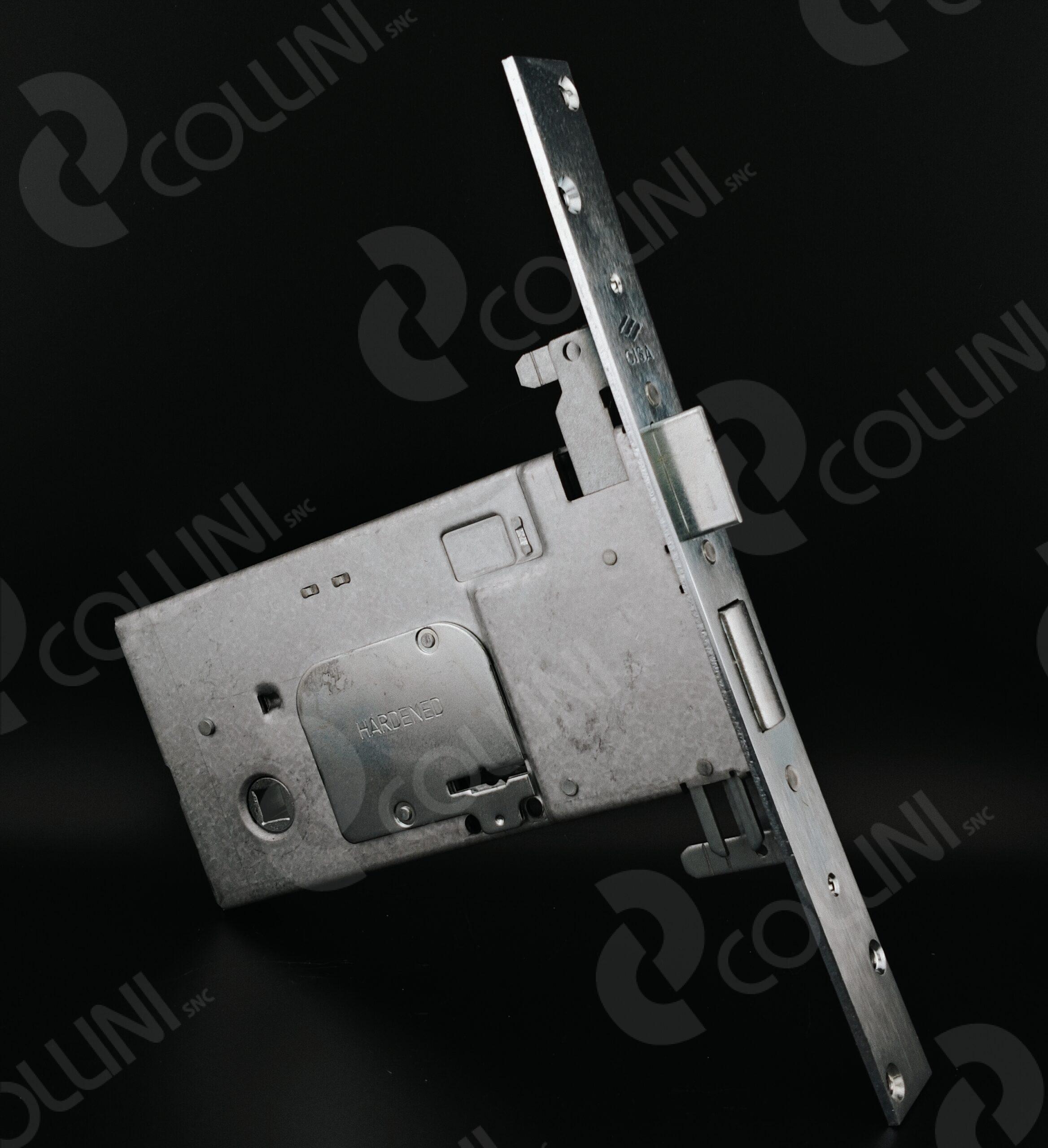 CISA Serratura da Infilare a DM Triplice (Catenaccio + Scrocco) - immagine 2