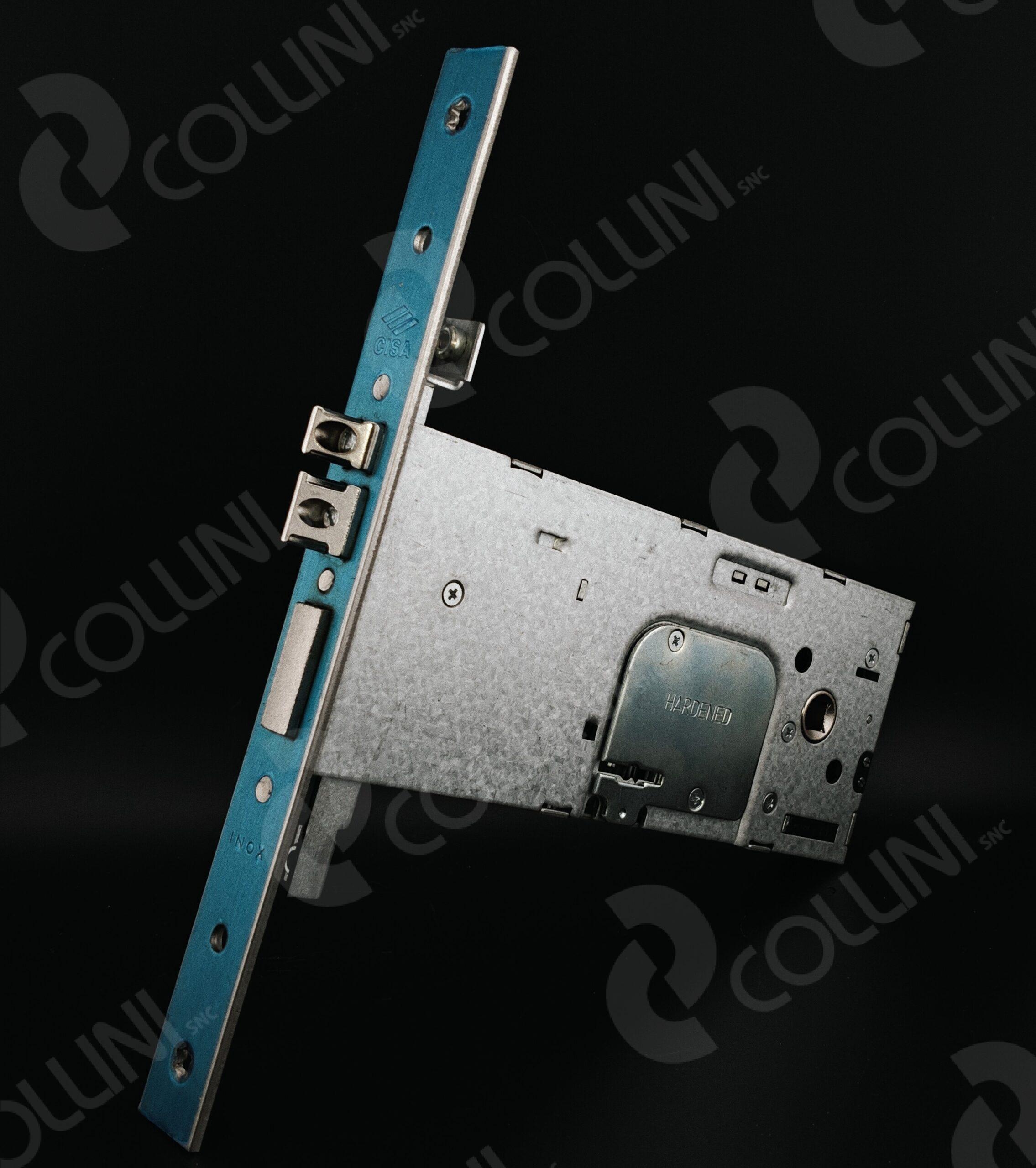 CISA Serratura da Infilare a DM Elettrica(Catenaccio + Scrocco) - immagine 3