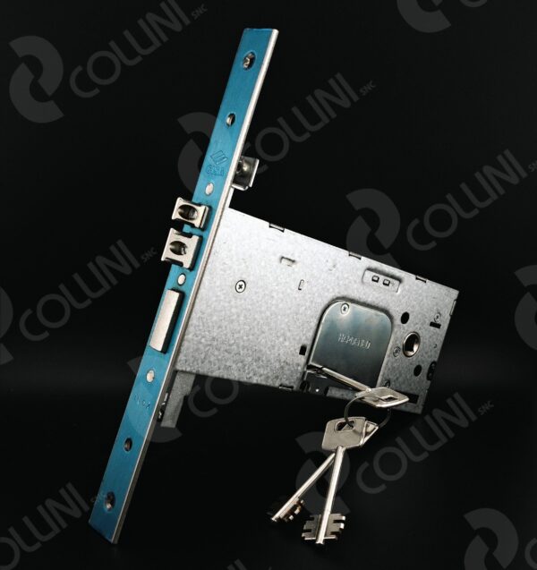 CISA Serratura da Infilare a DM Elettrica(Catenaccio + Scrocco)