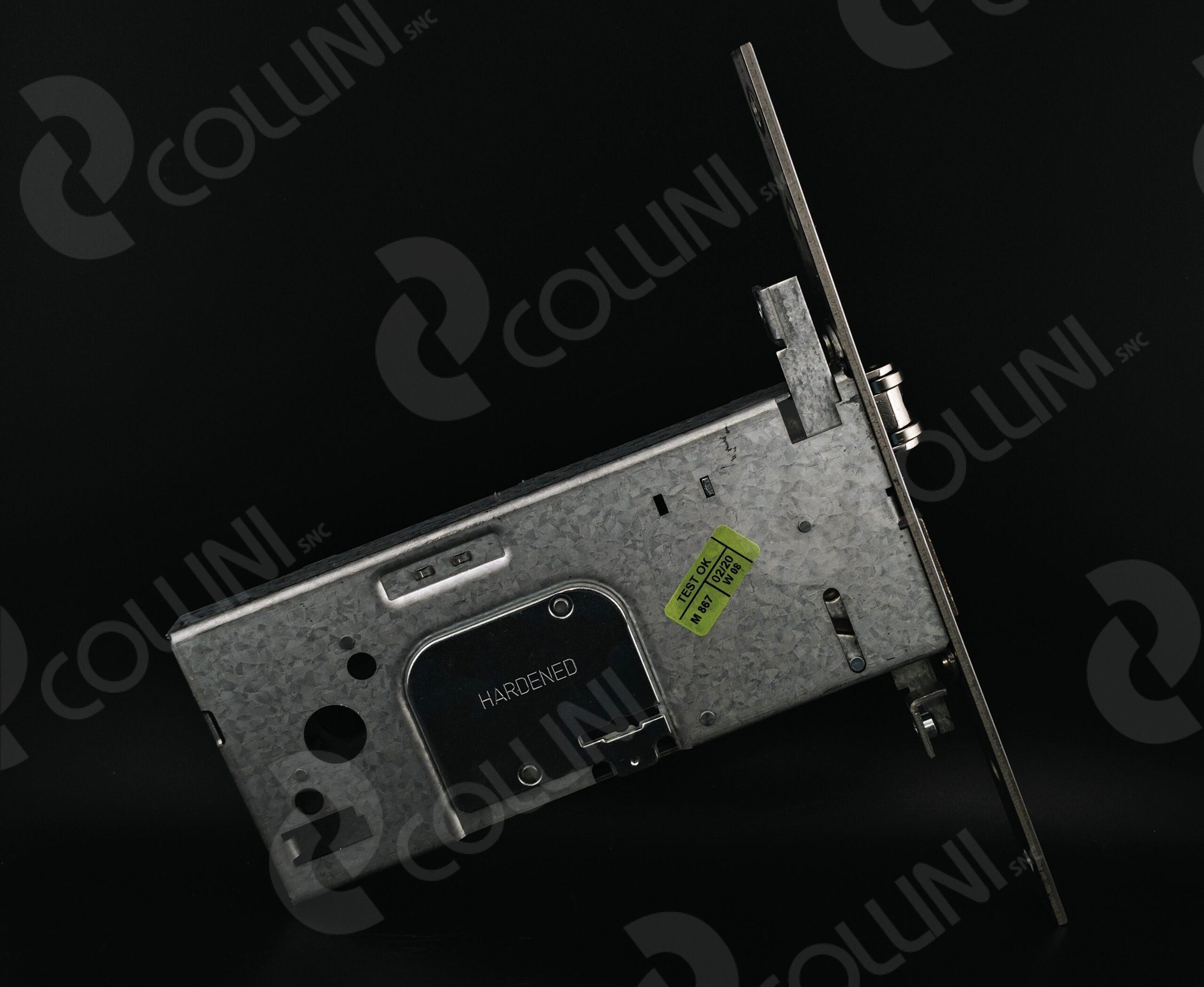 CISA Serratura da Infilare a DM Triplice(Catenaccio + Rullo - Ent. 90) - immagine 3