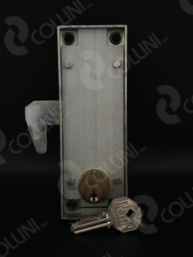 PREFER SERRATURA CON GANCIO SCORREVOLE LATERALE - immagine 2
