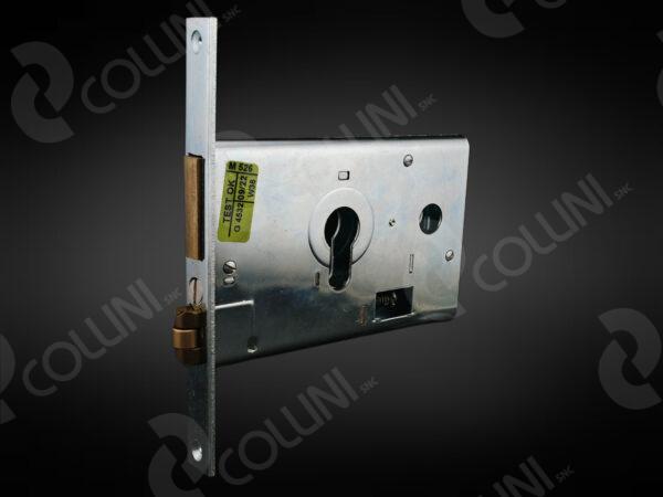 CISA Serratura da Infilare a Cilindro per Fasce (Catenaccio + Rullo)