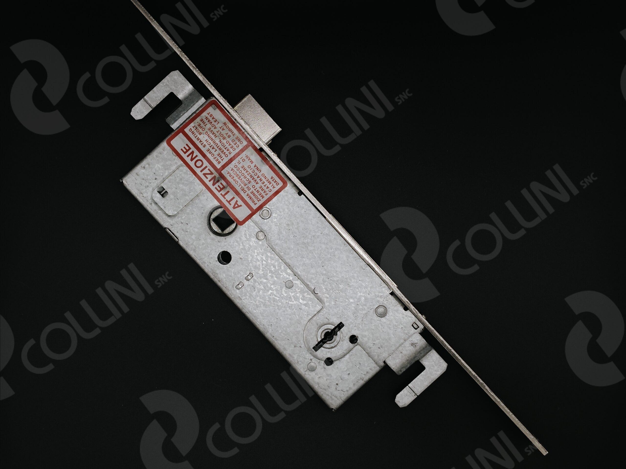 CISA Serratura da Infilare Triplice a DM (2 Mandate) - immagine 2