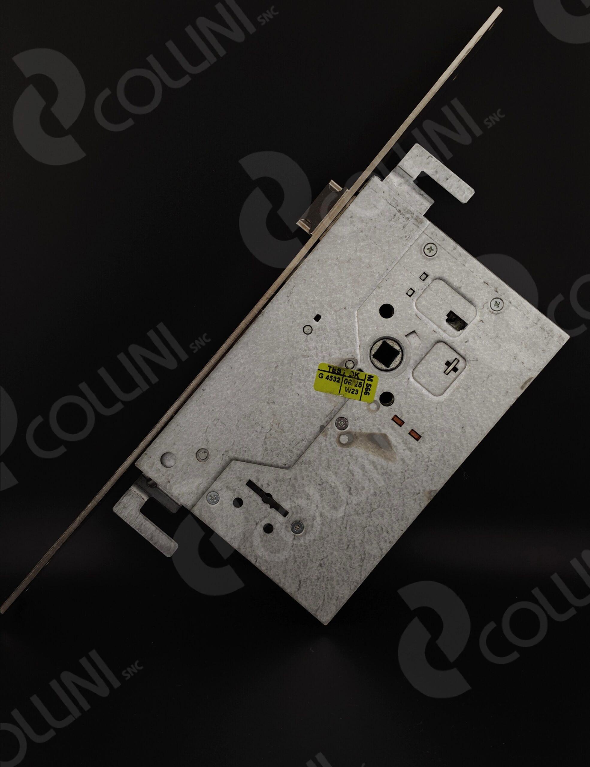 CISA Serratura da Infilare Triplice a DM(4 Mandate) - immagine 2