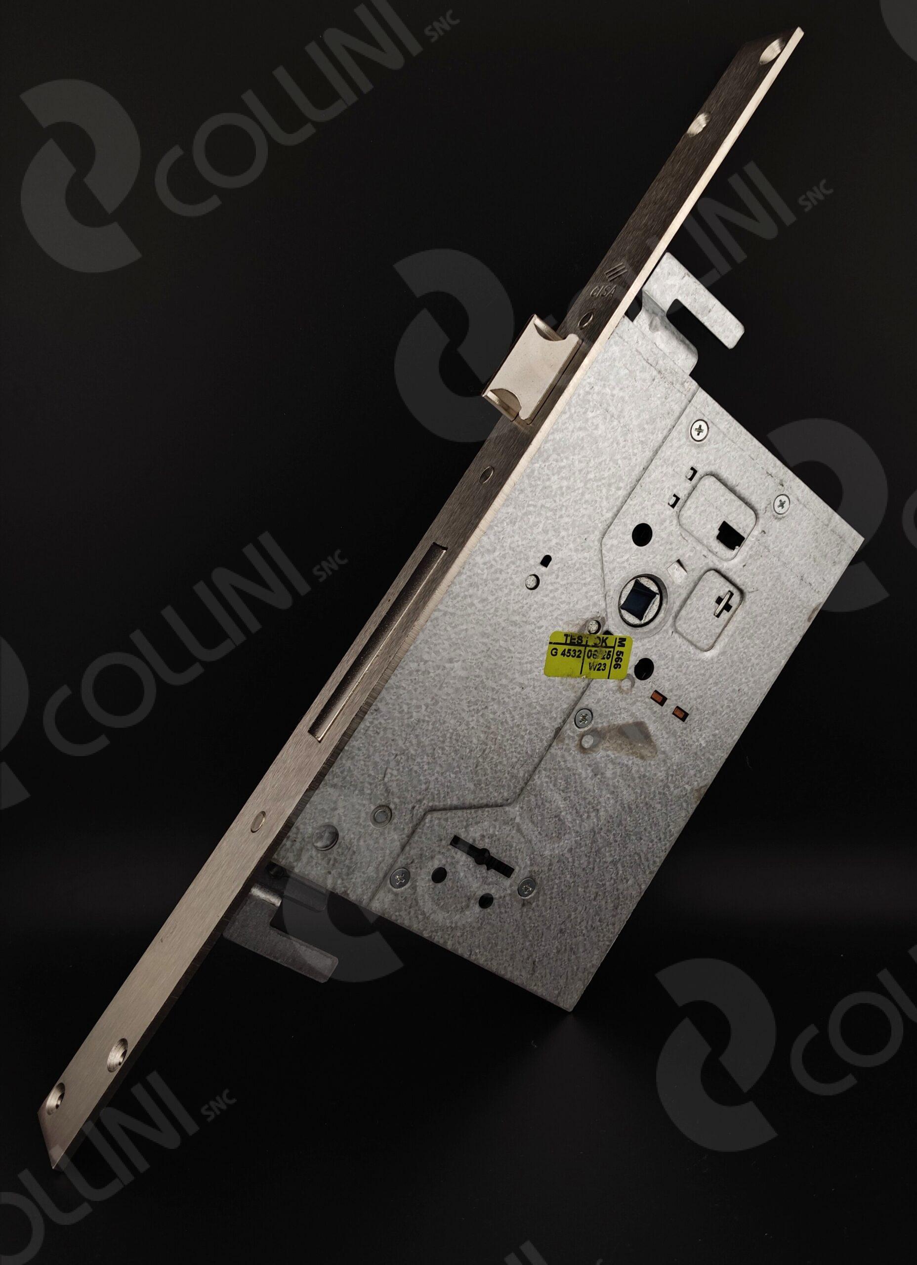 CISA Serratura da Infilare Triplice a DM(4 Mandate)