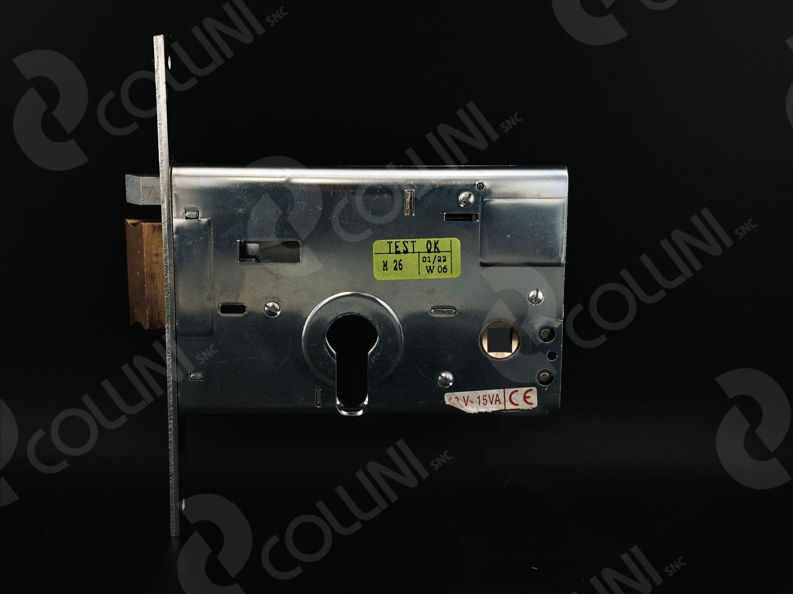 CISA Serratura Elettrica da Infilare a Cilindro per Fasce(Interasse 48mm) - immagine 2