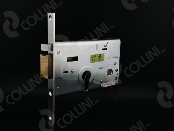 CISA Serratura Elettrica da Infilare a Cilindro per Fasce(Interasse 48mm)