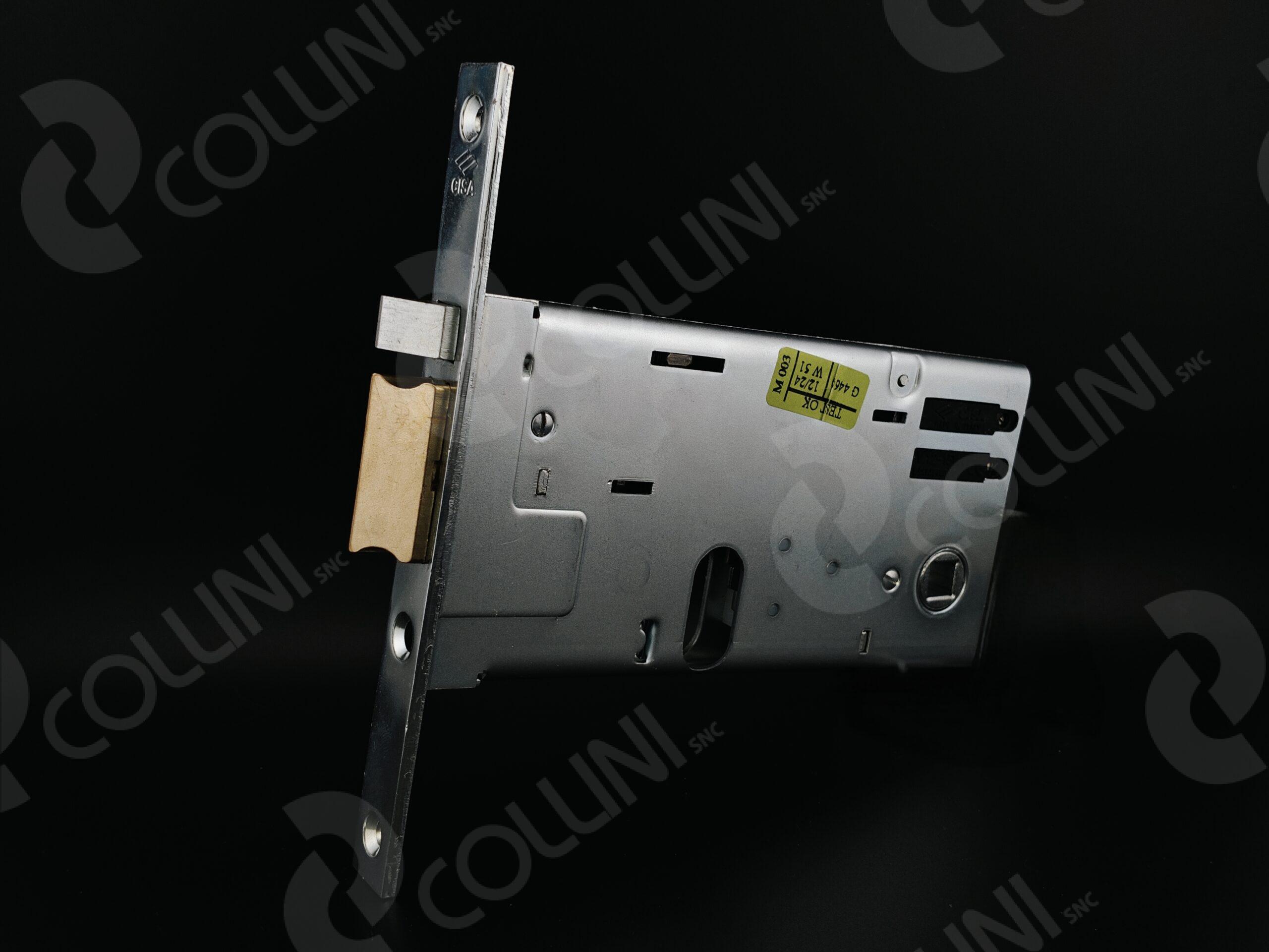 CISA Serratura Elettrica da Infilare a Cilindro Ovale per Fasce