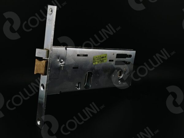 CISA Serratura Elettrica da Infilare a Cilindro Ovale per Fasce(Altezza Scatola 64mm)