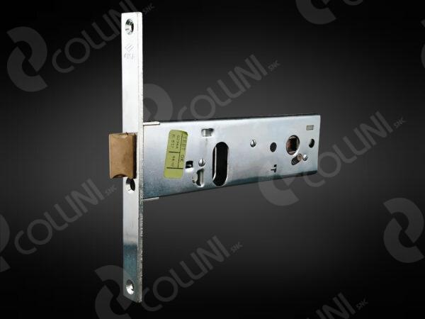 CISA Serratura da infilare a cilindro ovale per fasce (Scrocco con catenaccio incorporato)