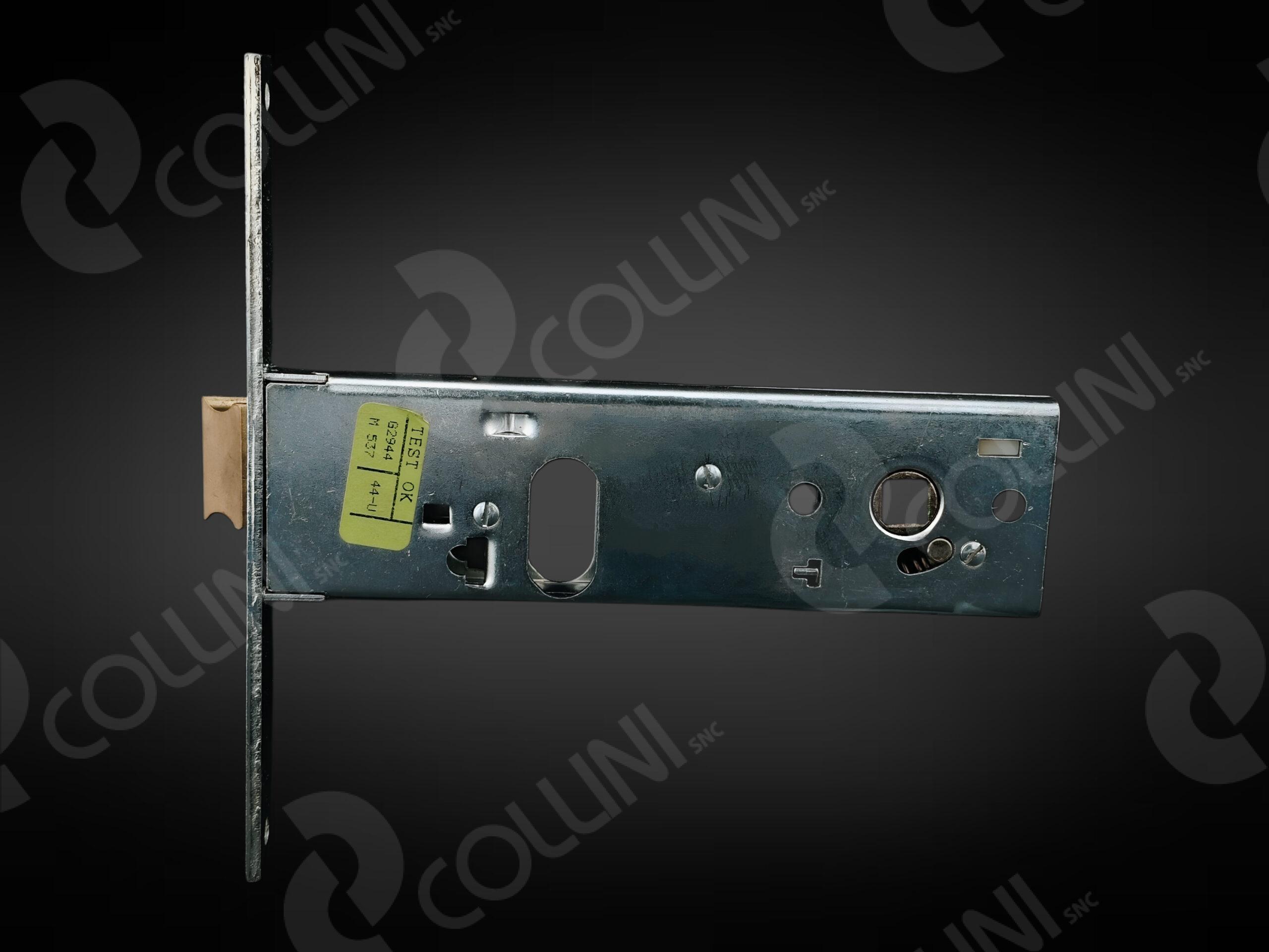 CISA Serratura da infilare a cilindro ovale per fasce (Scrocco con catenaccio incorporato) - immagine 2