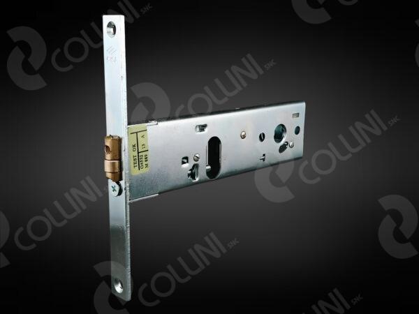 CISA Serratura da infilare a cilindro ovale per fasce (Rullo con catenaccio incorporato)