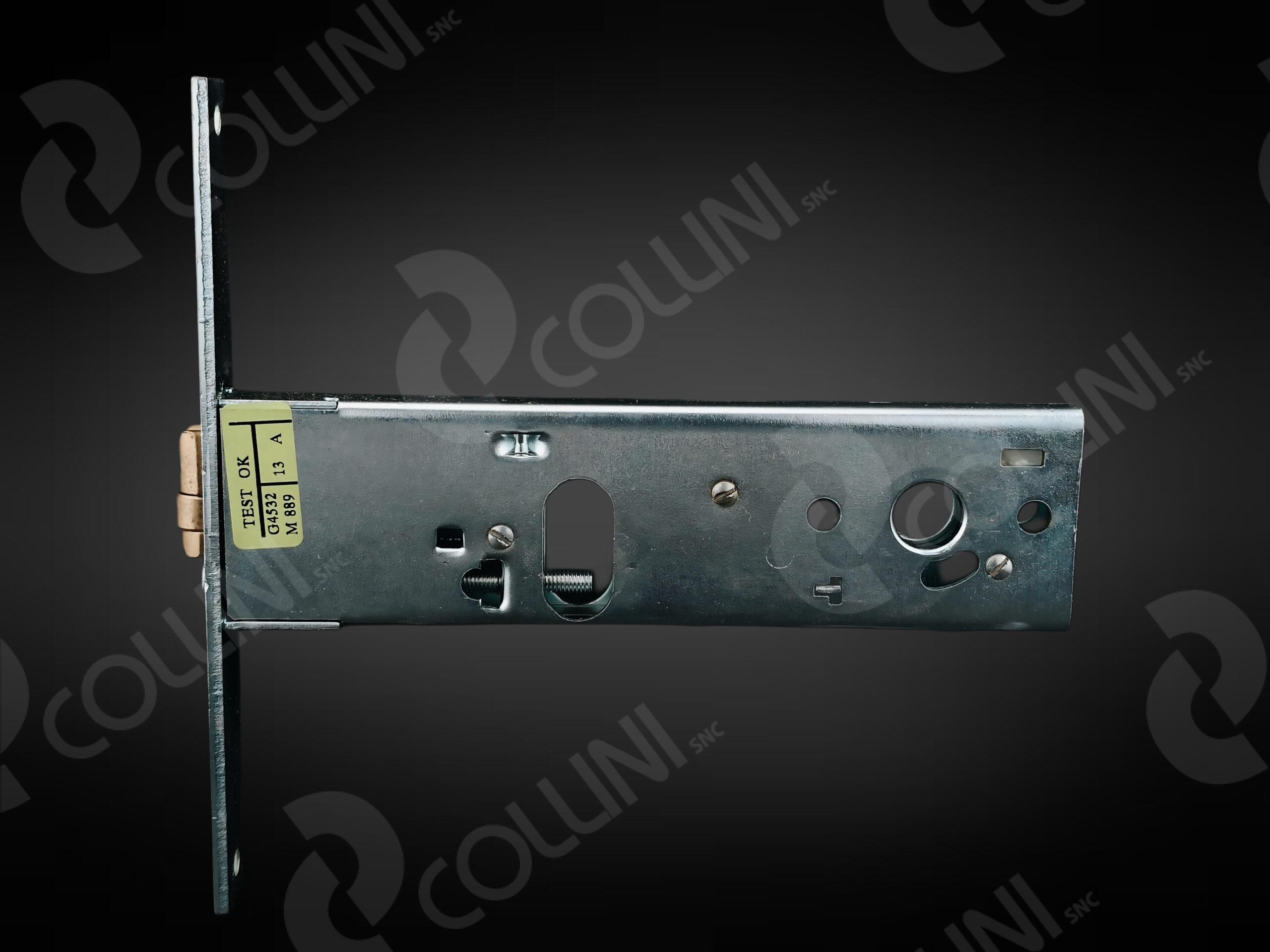 CISA Serratura da infilare a cilindro ovale per fasce (Rullo con catenaccio incorporato) - immagine 2