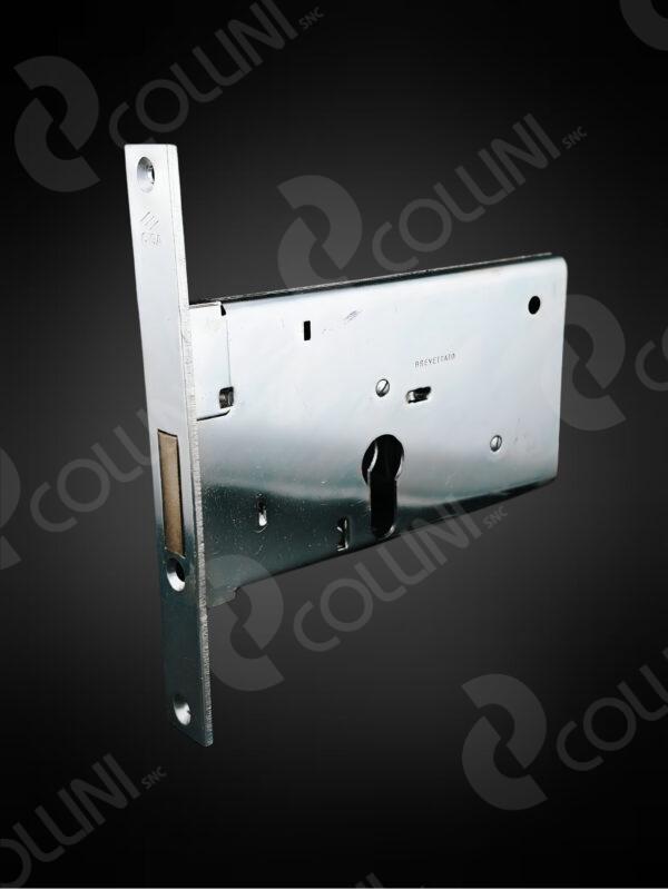 CISA Serratura da infilare a cilindro per fasce (Solo catenaccio)