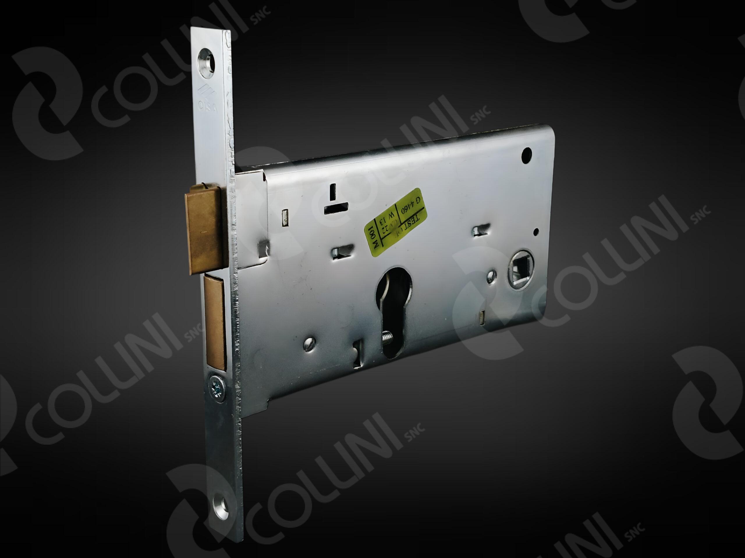 CISA serratura da infilare a cilindro per fasce (Catenaccio e Scrocco)