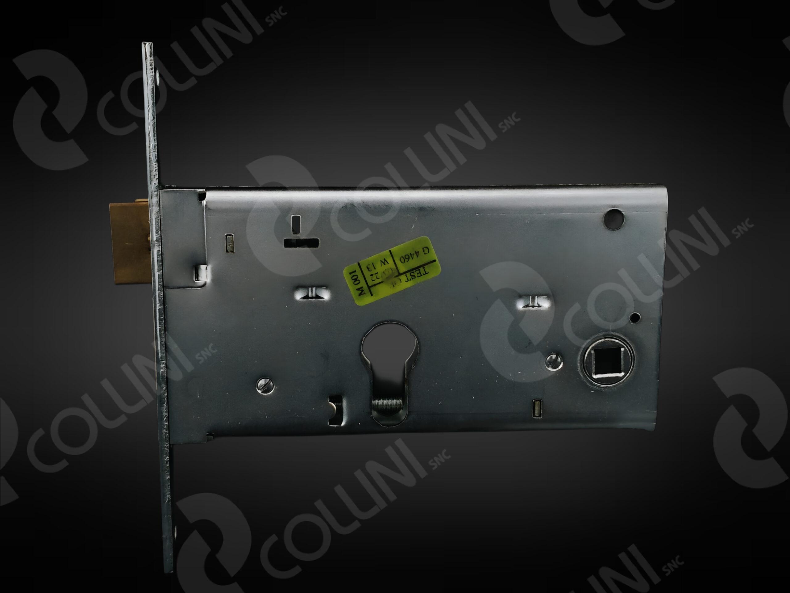 CISA serratura da infilare a cilindro per fasce (Catenaccio e Scrocco) - immagine 2