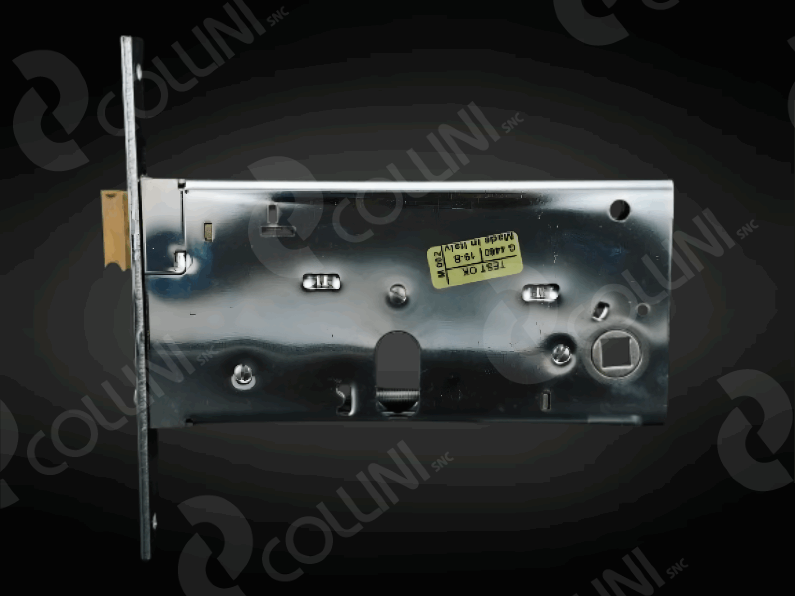 CISA Serratura da infilare a cilindro ovale per fasce (Catenaccio + Scrocco) - immagine 2